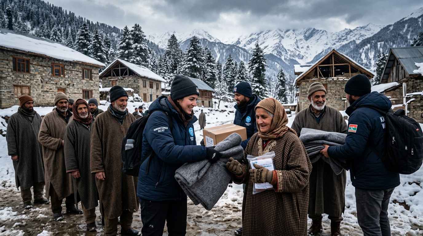 Blanket & Winter Warmth Distribution