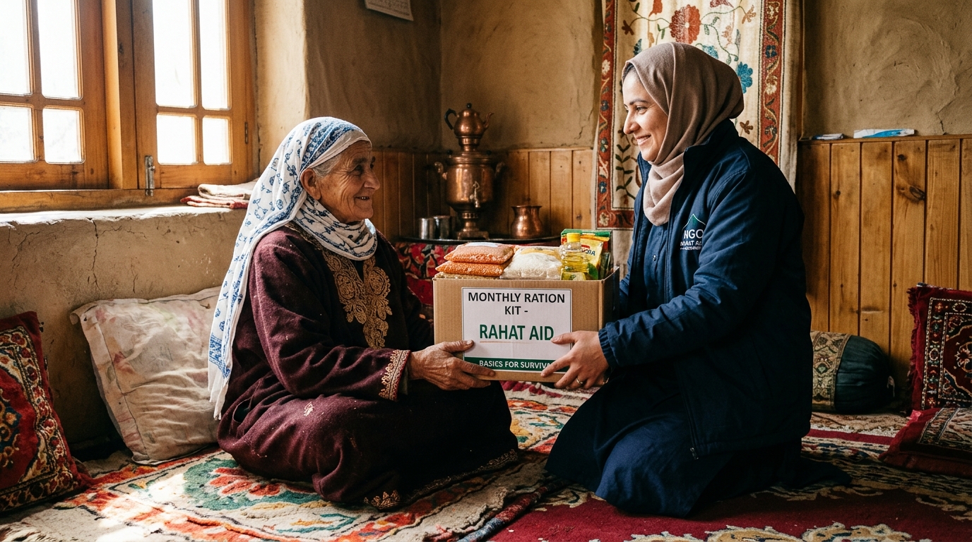 Dignified Support & Livelihood for Widows