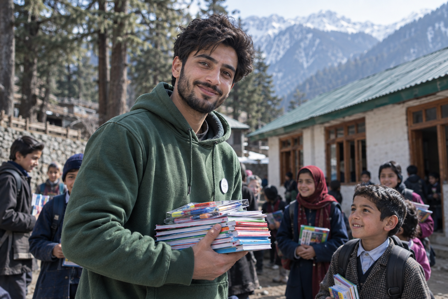 Kashmiri Community Volunteer 3