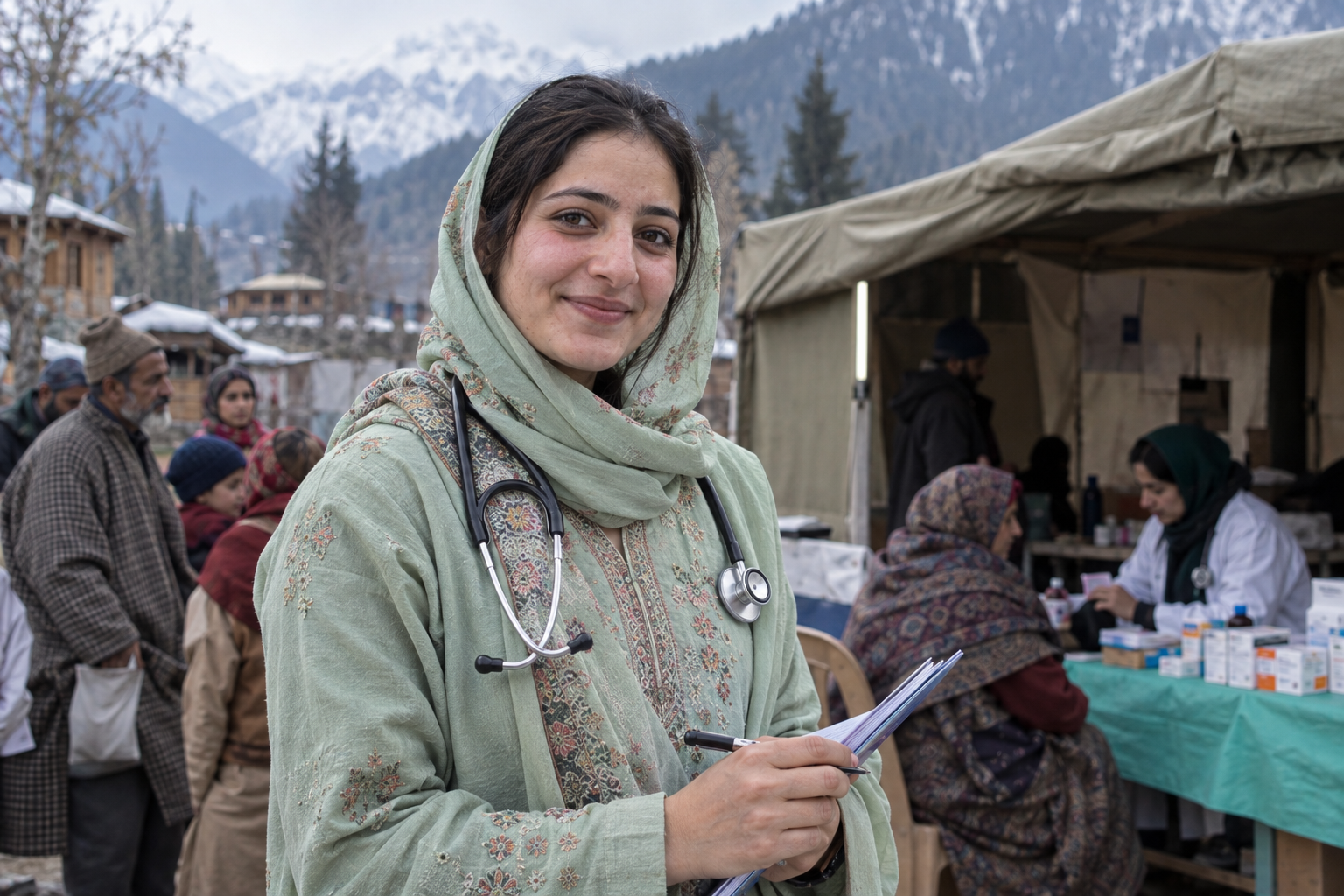 Kashmiri Community Volunteer 4