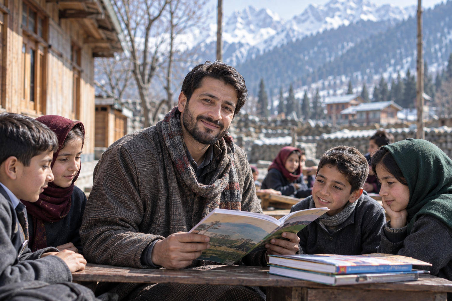 Kashmiri Community Volunteer 7