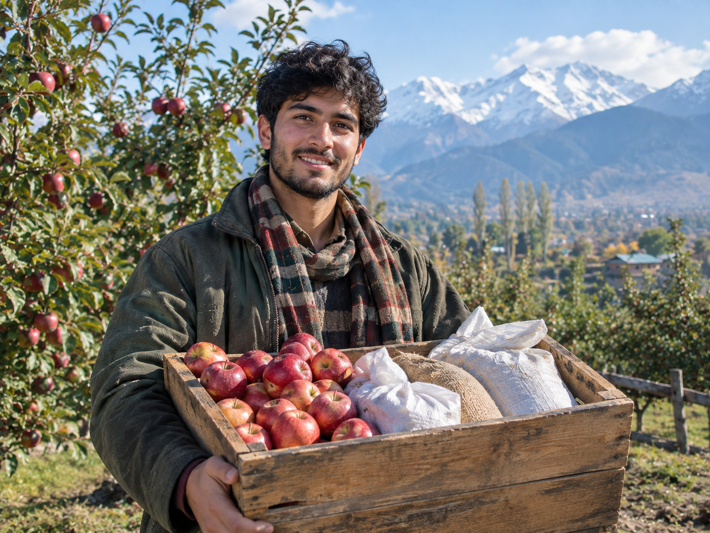 Kashmiri Community Volunteer 8